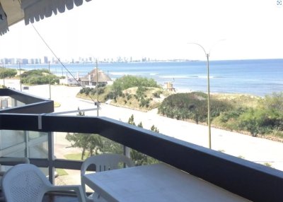 APARTAMENTO EN PRIMERA LINEA DE PLAYA MANSA, 2 DORMITORIOS