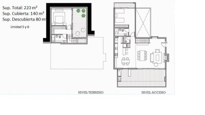 En venta Apartamento en Punta Ballena de 2 dormitorios.