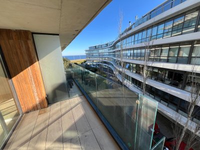 Departamento en venta frente al mar, 1 dormitorio con 1 baño, A estrenar. Walmer Lagoon