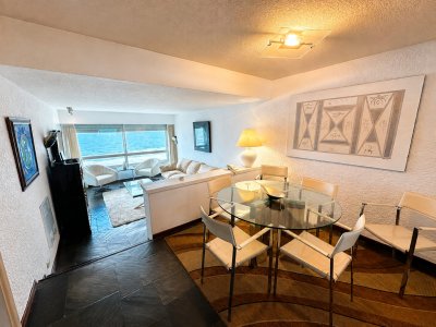 Apartamento en venta 1 Dorm | Primera línea, Playa Brava vista Panorámica 