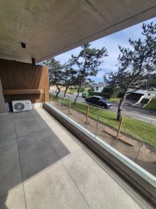 Apartamento en venta primera linea de la mansa 1 dormitorio