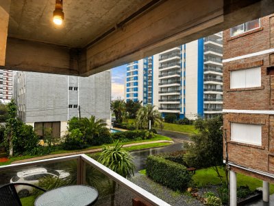 Apartamento de 1 dormitorio en venta, Punta del este