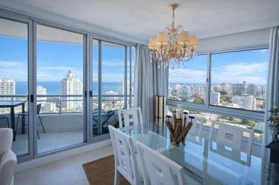 Excelente apartamento de 2 dormitorios en destacado complejo en zona roosevelt 