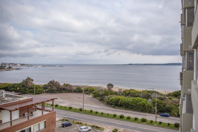 Vende apartamento de 3 dormitorios en Mansa, Punta del Este.
