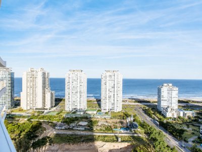 Vende apartamento de 1 dormitorio en Punta del Este 