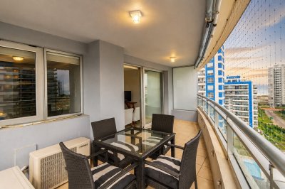 En alquiler apartamento de 2 dormitorios con una vista espectacular en Brava, Punta del Este