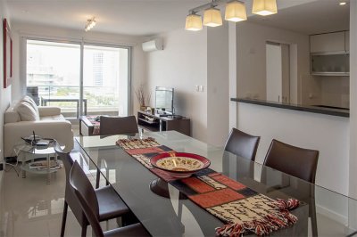 Torre Wild Punta del Este, departamento de 2 dormitorios en venta.