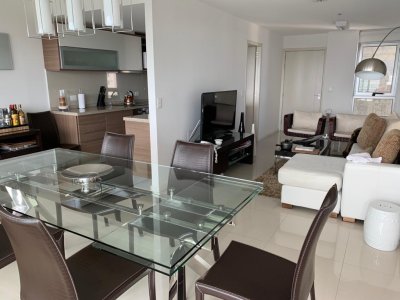 Apartamento de 3 dormitorios en Roosevel, Punta del Este con Excelente vista.
