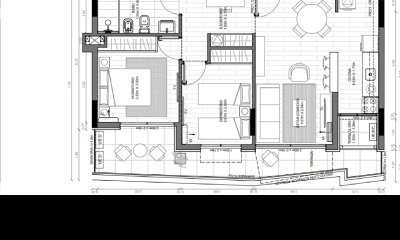 Apartamento de 2 dormitorios