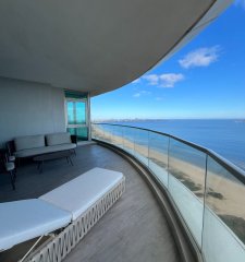 Espectacular departamento de 4 suites frente al mar en venta, Exclusiva Torre Fendi Chateau