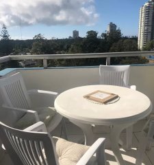 Apartamento de 1 dormitorio en Edificio Leblon , Punta del este