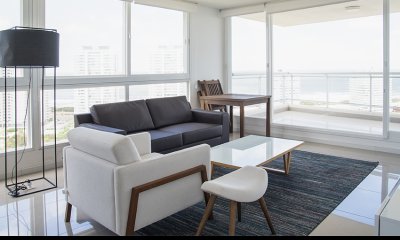 Apartamento con excelente ubicación.