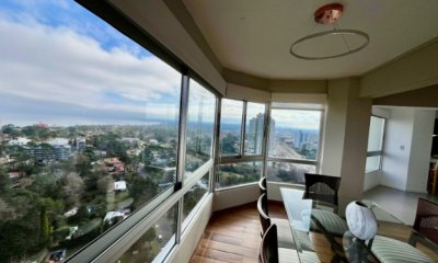 Vende apartamento con hermosa vista de 3 dormitorios en Roosevelt, Punta del Este.