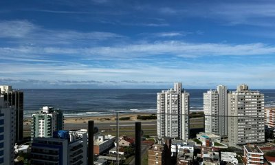 Venta Apartamento 3 dormitorios en la Brava, Punta del Este con vista al mar