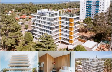 Se vende apartamento de 3 dormitorios en edificio OTTO Dos,Mansa,Punta del Este.