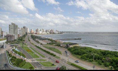 Espectcular torre frente al mar, departamento de 3 dormitorios en venta