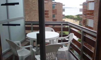 Comodo y confortable departamento de 1 dormitorio en edificio Euromar