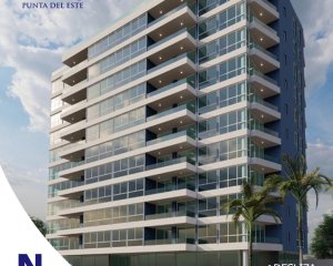 Vende apartamento de 1 dormitorio y medio en Punta del Este