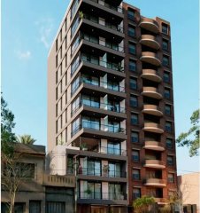 Venta Monoambiente Pocitos, terraza, amenities a estrenar