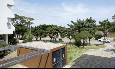 Departamento de 1 dormitorio en venta frente a Playa Mansa