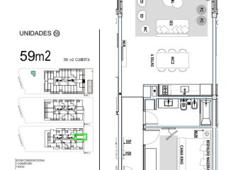 Espectacular departamento a solo metros del Mar  de 1 dormitorio en venta, Jose Ignaio