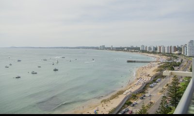 Apartamento en venta de 3 dormitorios con vista a Playa Mansa, Punta del Este