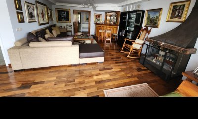 Venta hermoso apartamento Malvin, 3 dormitorios, 3 baños, doble garaje, balcón