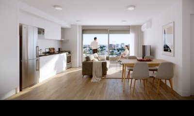 Apartamento de 2 dormitorios en La Blanqueada.
