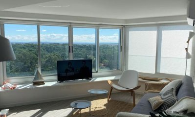 Vende espectacular apartamento de 1 dormitorio en Roosevelt, Punta del Este.