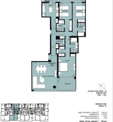 Venetian de 3 dormmitorios en suite, en venta