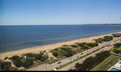 Espectacular departamento en torre premium frente al mar