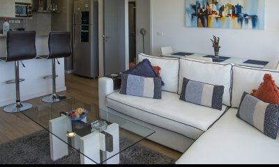 Apartamento en Alquiler de 2 dormitorios en Edificio Alexander Boulevard , Punta del este