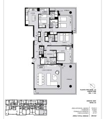 Espectacular departamento de 4 suites en venta frente al mar. Venetian Luxury