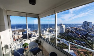 Hermoso departamento en venta con linda vista.