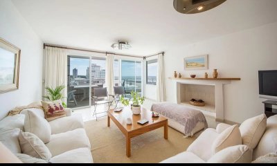 Apartamento con exelente vista al mar