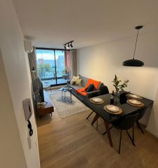 Apartamento de 2 Dormitorios en Barrio sur - Montevideo