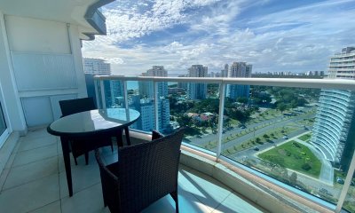 En venta apartamento totalmente equipado, con 3 dormitorios en Punta del Este.