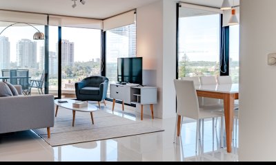 Apartamento en venta de 3 dormitorios en Mansa con vista al mar