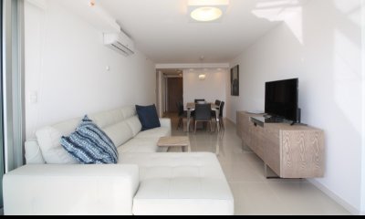 Departamento de 2 Dormitorios con hermosa vista desde la terraza