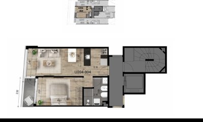 Apartamento en Montevideo, Centro Montevideo