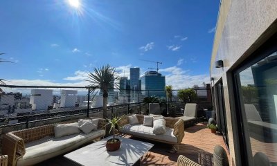 Penthouse de 4 dormitorios en Pocitos Nuevo