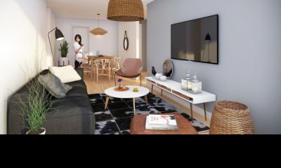 Venta Apartamento de 1 dormitorio en Aguada, ideal para renta