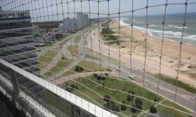 Excelente departamento frente al mar