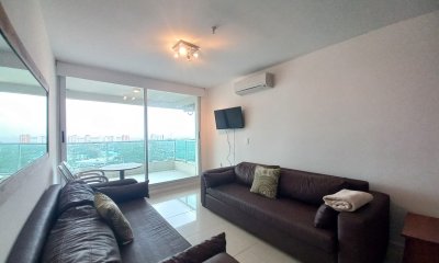 Vende apartamento de 1 dormitorio en Edificio Gala Vista, Punta del Este