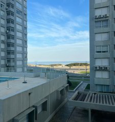 Apartamento en Edifciio Torres del plata , Playa Brava , 1 dormitorio