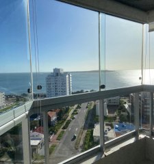 Apartamento en venta en Art boulevard, Punta del este, 3 dormitorios