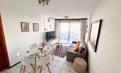En venta apartamento de 1 dormitorio en Chiverta, Punta del Este.