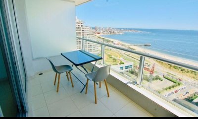 Espectacular apartamento en venta , Playa mansa