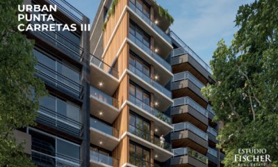 Venta de Apartamento en Construcción, 1 Dormitorio al frente. Punta Carretas