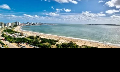 Espectacular vista a los mejores atardeceres de Punta del Este